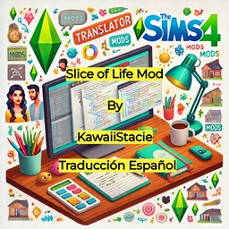 Spanish Translation: Slice of Life Mod - Traducción Español: Mod Vida Realista logo