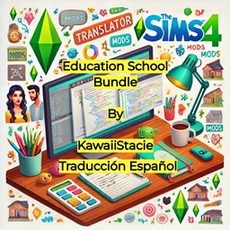 Spanish Translation: Education School Bundle - Traducción Español: Paquete Educativo Escolar