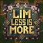 LIM - Less Is More logo