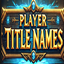 Play Title Names logo