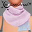 Wool Scarf in Pastels logo