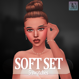 SOFT SET - The Sims 4 Create a Sim - CurseForge