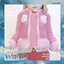 Toddler's Vintage Tweed Fur Trim Pocket Jacket logo