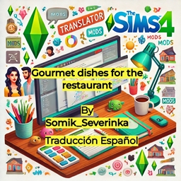 Spanish Translation: Gourmet Dishes for the Restaurant - Traducción Español: Platos Gourmet para el Restaurante