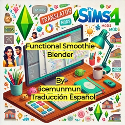 Spanish Translation: Functional Smoothie Blender - Traducción Español: Licuadora Funcional para Batidos