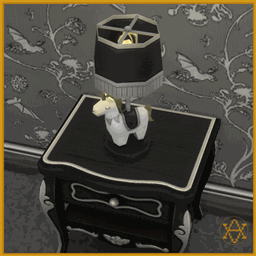 New Mesh - SP55 Unicorn Lamp (Storybook Nursery Addon) logo