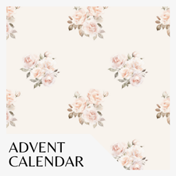 Advent Calendar: Soft Roses Wallpaper 03