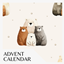 Advent Calendar: Little Bears Wallpaper logo