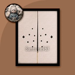 Minimalist Symbol Mini Painting One #1 Extra G Samtuse963 project image