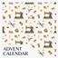Advent Calendar: Sewing Wallpaper logo