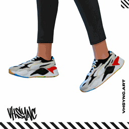 [VHSync] RS-X women's shoes