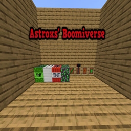 Astroxs' Boomiverse logo