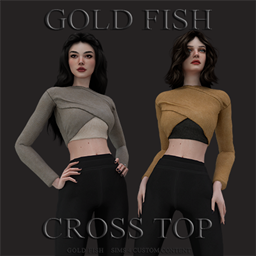GoldFish Cross Top logo