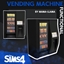 Vending machine de Mama-Llama en français logo