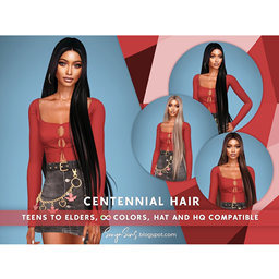 SONYASIMS - CENTENNIAL HAIR logo