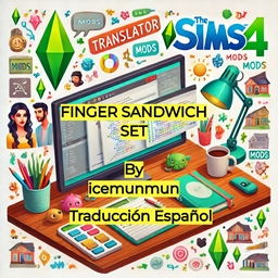 Spanish Translation: Finger Sandwich Set - Traducción Español: Set de Bocadillos Finger