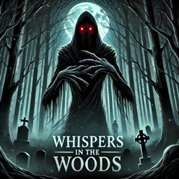 Trash's Whispers in the Woods logo
