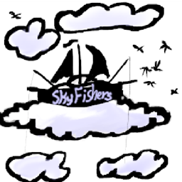 SkyFishers and Friends logo