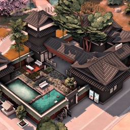 Japanese Inspired Resort logo