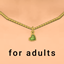 NOVA - necklace for adults logo