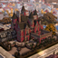Dark Academia Manor logo