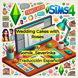 Spanish Translation: Wedding Cakes with Roses - Traducción Español: Pasteles de Boda con Rosas
