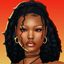 MÉLODIE HAIRSTYLE logo