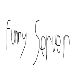 new funny serber logo