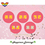 Happiness Earring - 4 leaves V1-5 logo