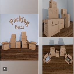 Packing Boxes| Traducción Español