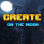 Create: On The Moon logo