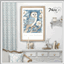 William Morris Blue Prints + Sofa Cushions logo