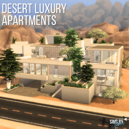 Desert Luxury Apartments logo