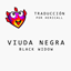 BLACK WIDOW (traducción al español) logo