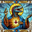 Raptor Jebus logo