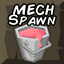 Create Mechanical Spawner BDCraft logo