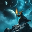 Dimensional Wizards logo