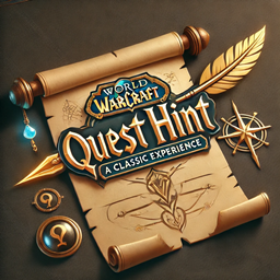 Quest Hints: Minimalist Questing Addon logo