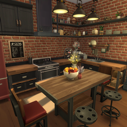 Industrial Styled Apartment
