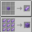 easy amethyst block to shards logo