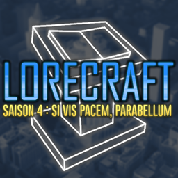 LORECRAFT 4 - SI VIS PACEM, PARABELLUM logo