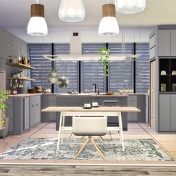 Ysumal Kitchen-Livingroom