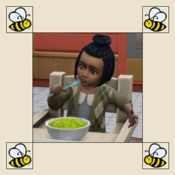 Mushy Peas - Healthy High Chair logo