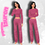 LAUREN COMFORTABLE PAJAMAS logo