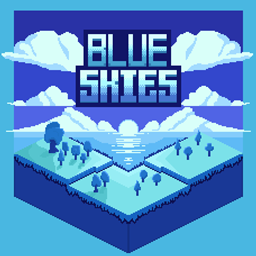 Blue Skies logo