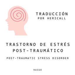POST-TRAUMATIC STRESS DISORDER (traducción al español) logo