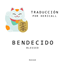 BLESSED (traducción al español) logo