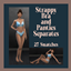 Strappy Bra and Panties logo