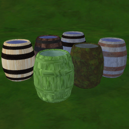 Barrel Sink - The Sims 4 Build / Buy - CurseForge