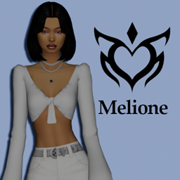 Sadie Top By Melione logo